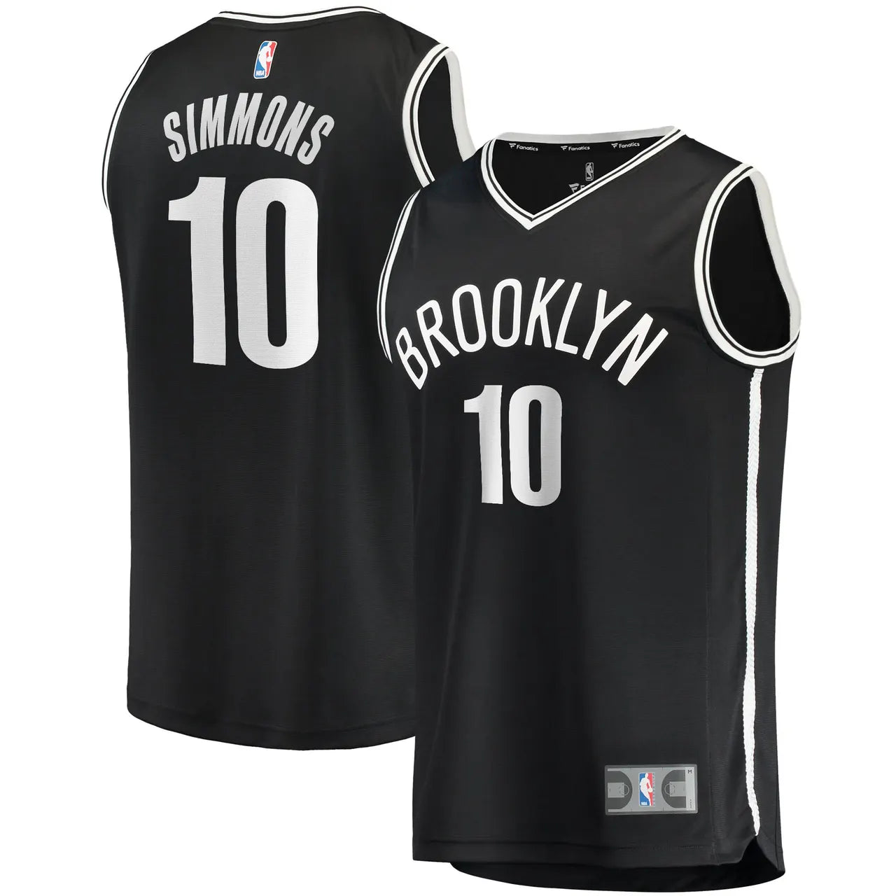 Simmons Nets Black - Hình 2