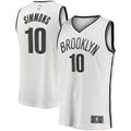 association Fanatics Simmons Nets White Jersey