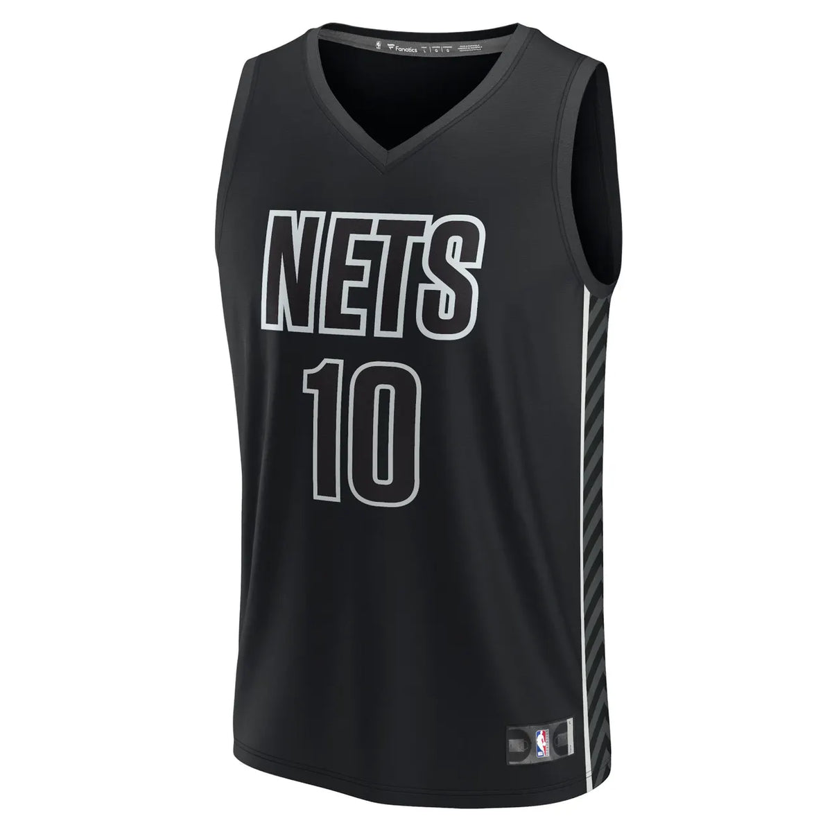 statement Fanatics Simmons Nets Black Jersey - Hình 3