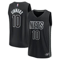 statement Fanatics Simmons Nets Black Jersey