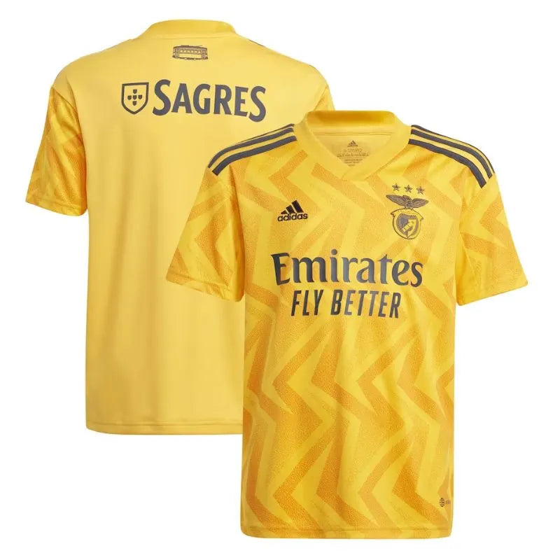 Adidas Benfica Yellow Jersey