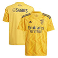 Adidas Benfica Yellow Jersey