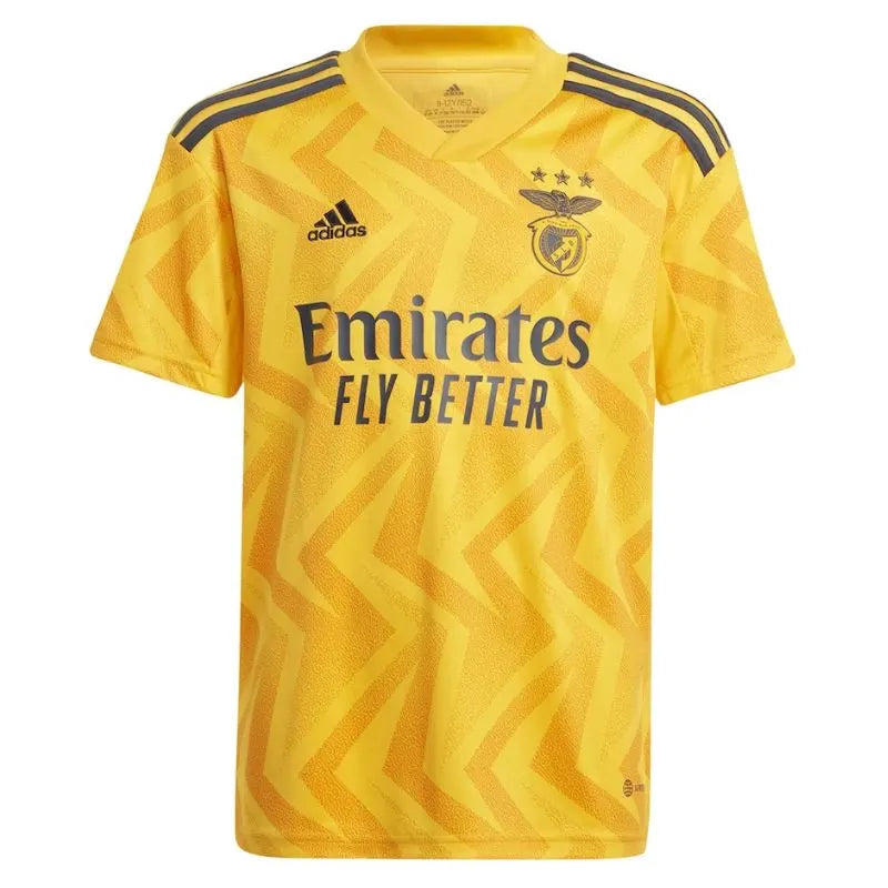 Adidas Benfica Yellow Jersey - Hình 3