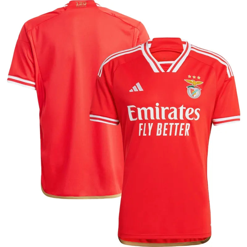 red Adidas Benfica 2024 Home Jersey