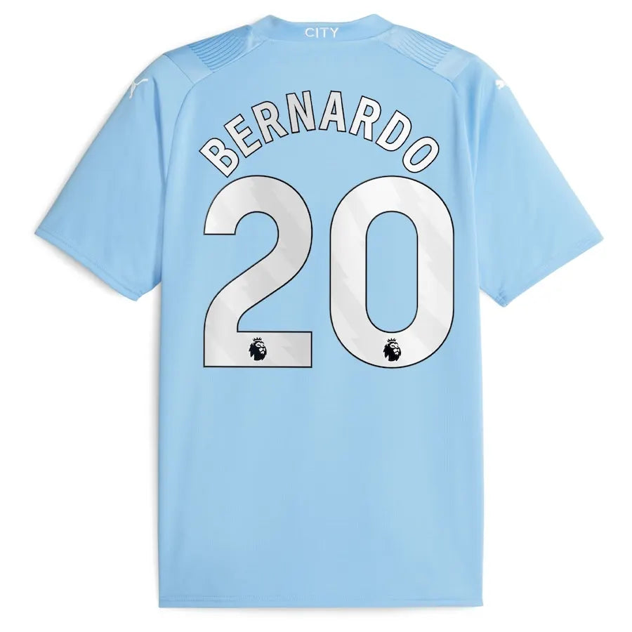 Puma Bernardo Man City Jersey - Hình 3
