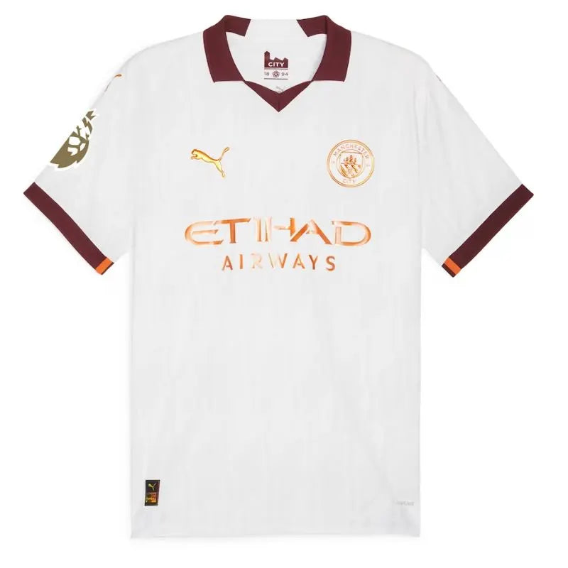 Bernardo Silva Man City Jersey - Hình 3