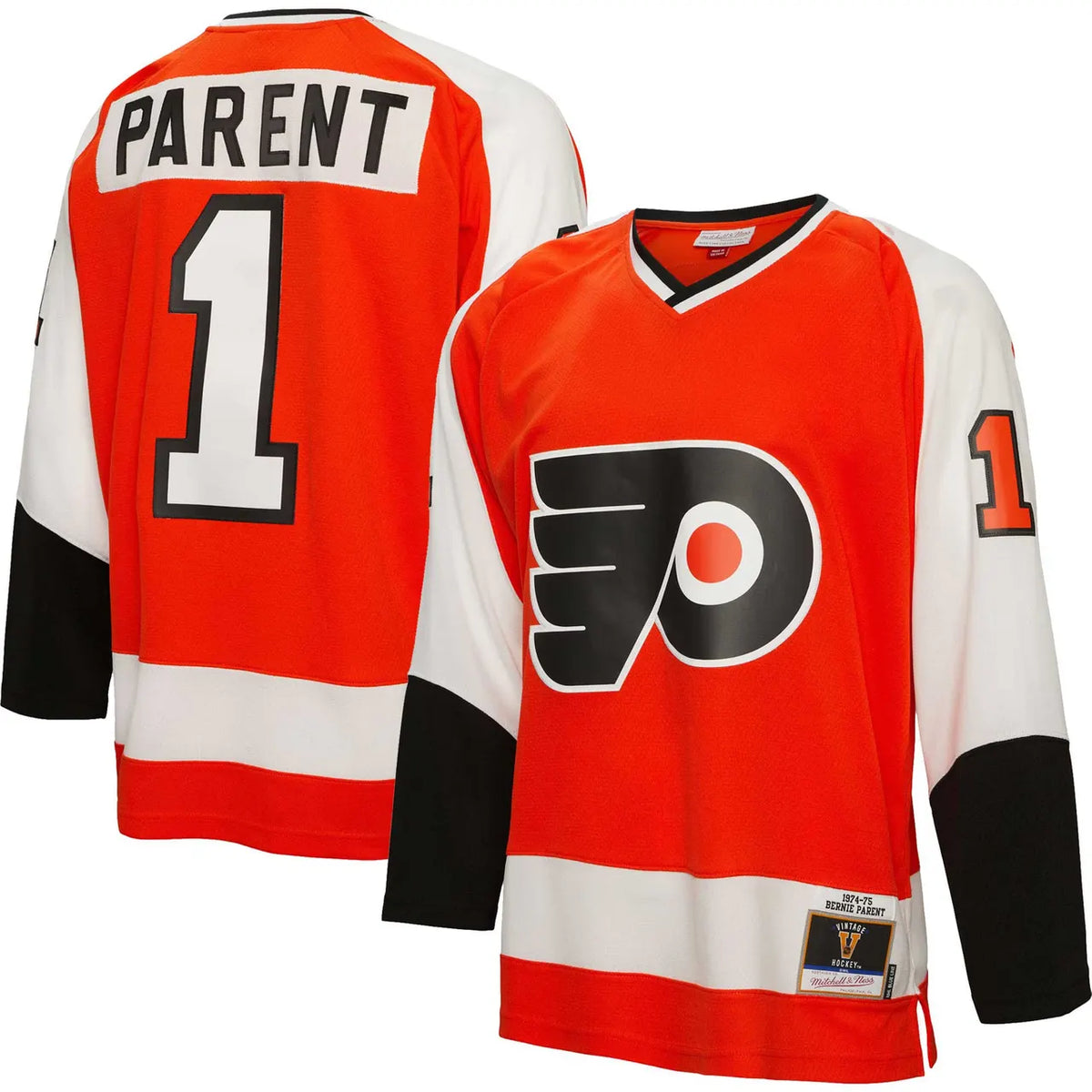 mitchell Bernie Parent Flyers Jersey - Hình 2