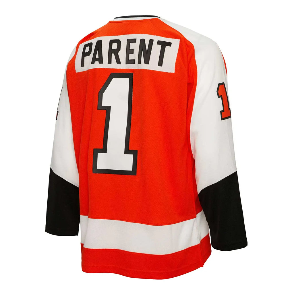 mitchell Bernie Parent Flyers Jersey - Hình 4