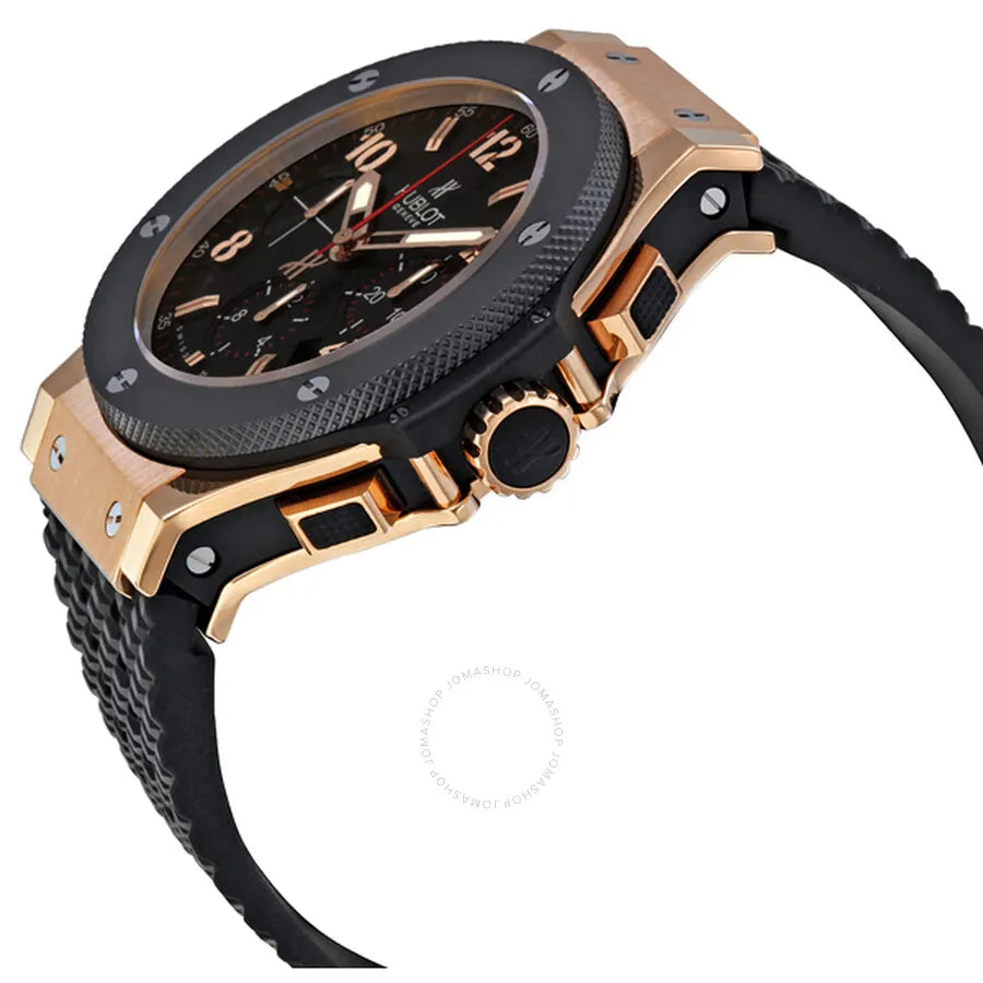 Hublot Big Bang Black Dial Rose Gold - Hình 2