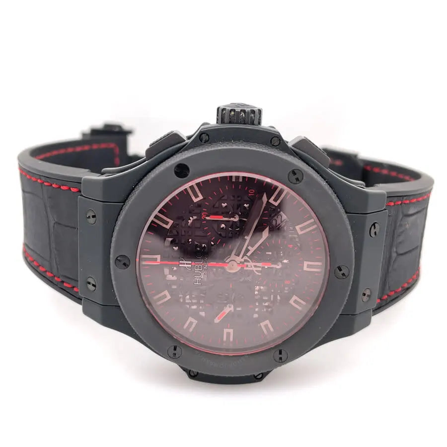 Hublot Grey Ceramic Red - Hình 5