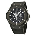 alligator Hublot Black Ceramic Skeleton