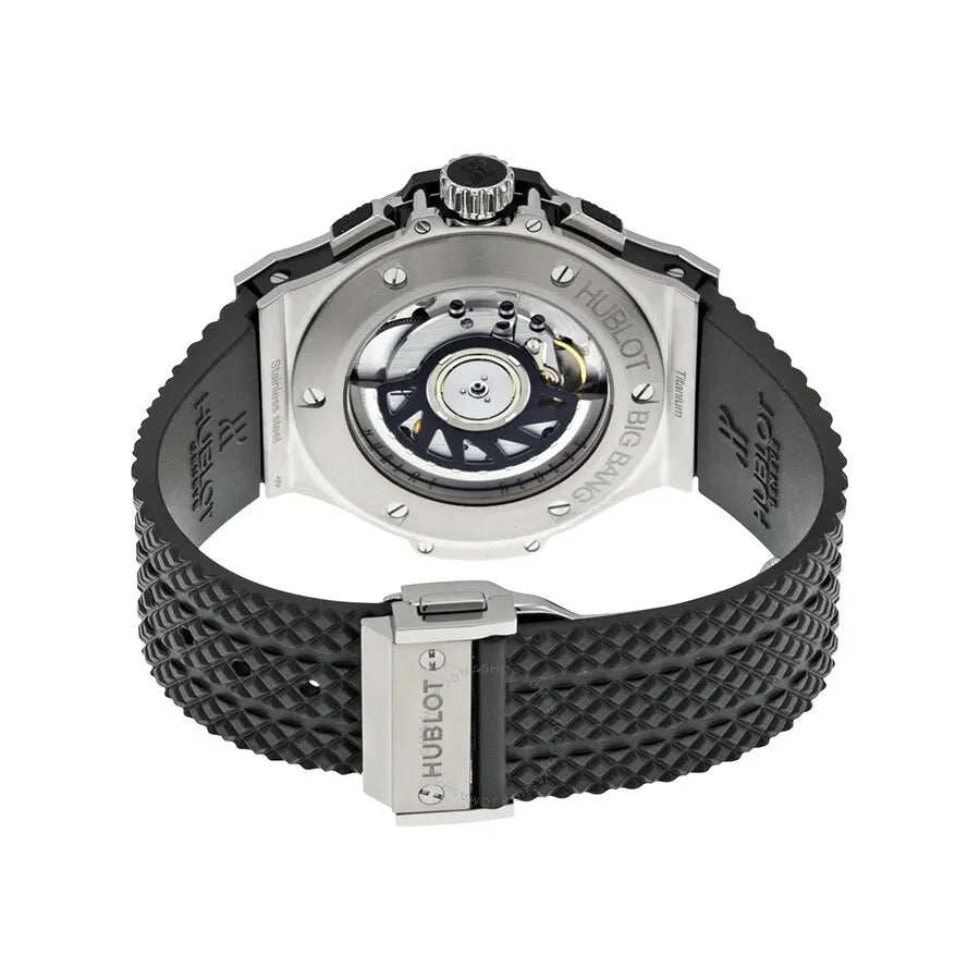 classic Hublot Black Dial Diamond Bezel - Hình 3
