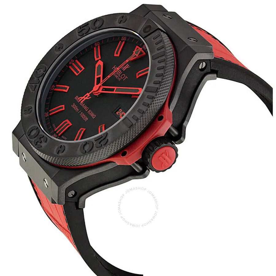 Hublot Big Bang King Black Red