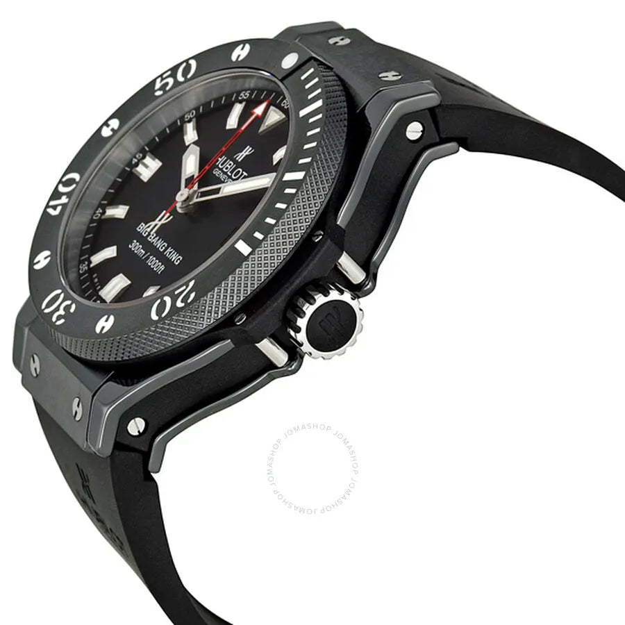 Hublot Black Rubber Dive Watch - Hình 2