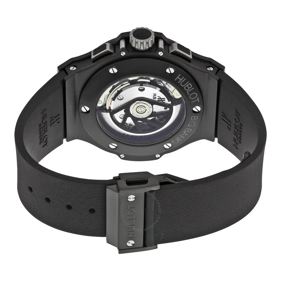 Hublot Black Magic Chronograph rubber - Hình 2