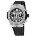 Hublot Steel Skeleton Rubber