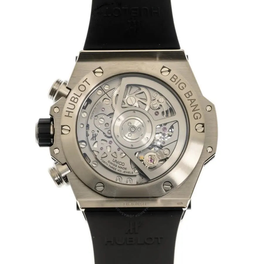 Hublot Steel Skeleton Rubber - Hình 3