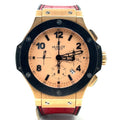 Hublot Gold Peach Chronograph