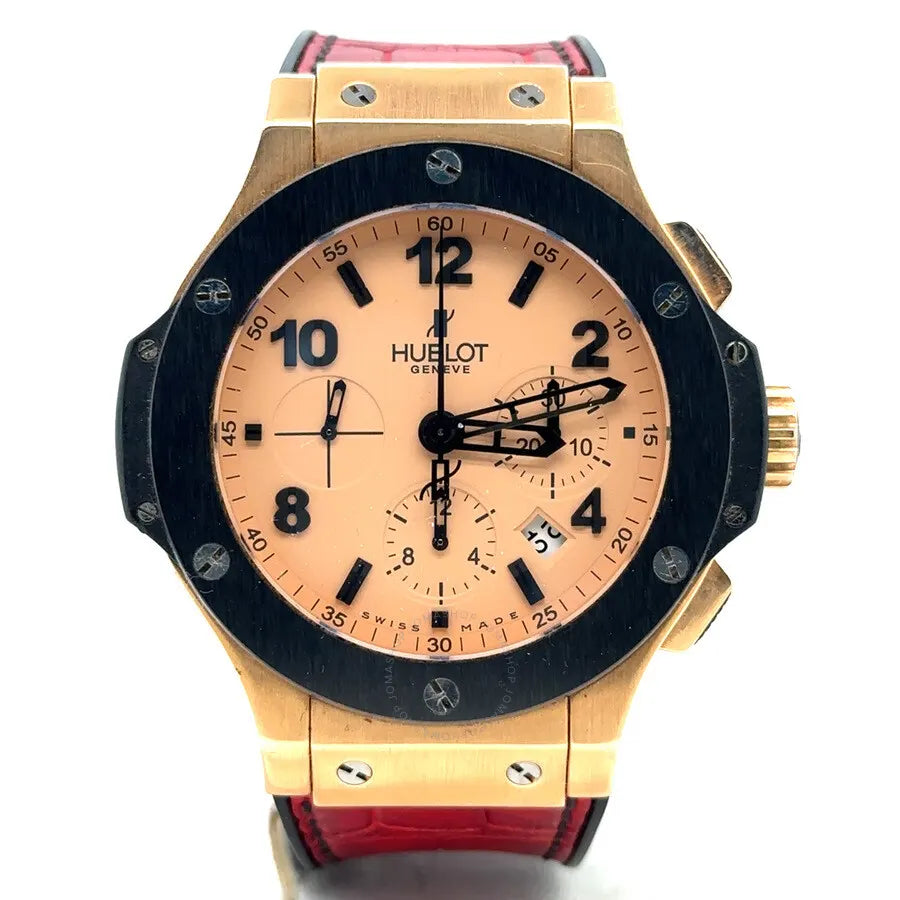 Hublot Gold Peach Chronograph