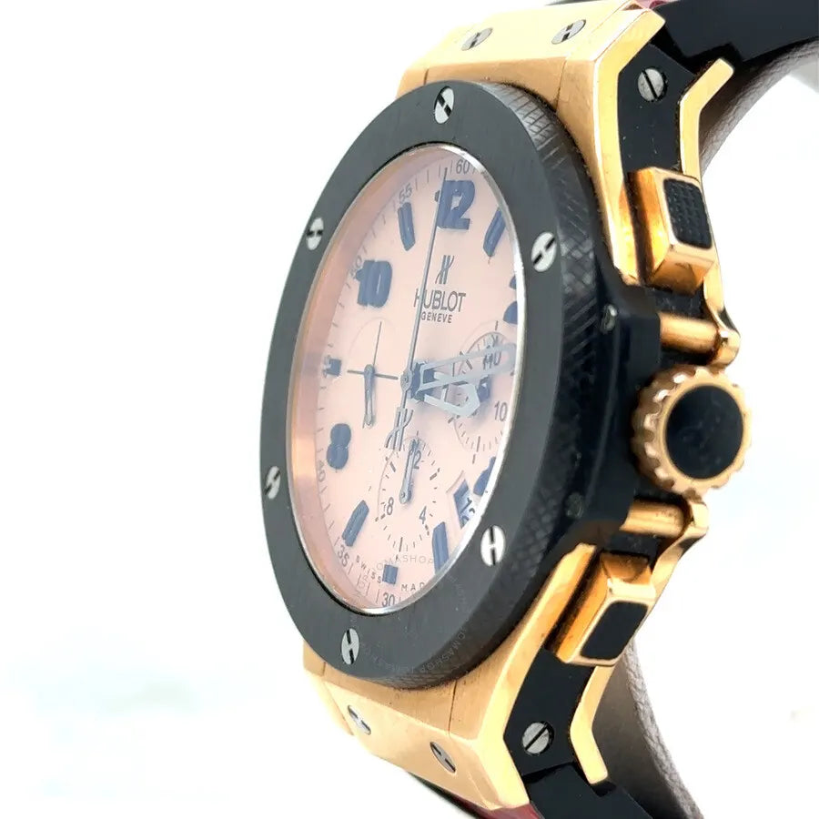 Hublot Gold Peach Chronograph - Hình 2