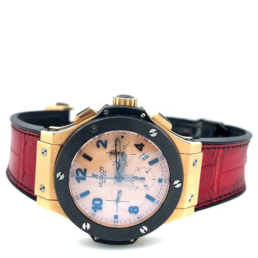 Hublot Gold Peach Chronograph - Hình 5