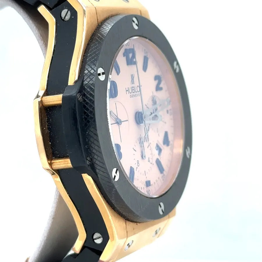 Hublot Gold Peach Chronograph - Hình 3