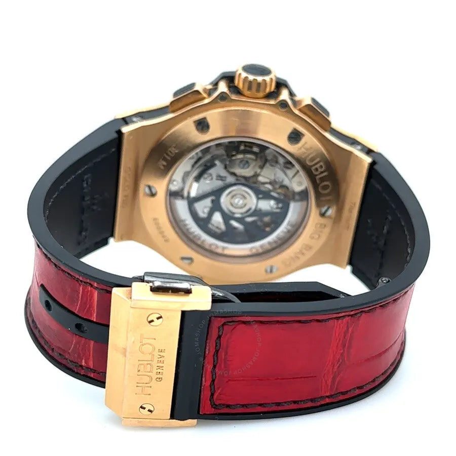 Hublot Gold Peach Chronograph - Hình 4