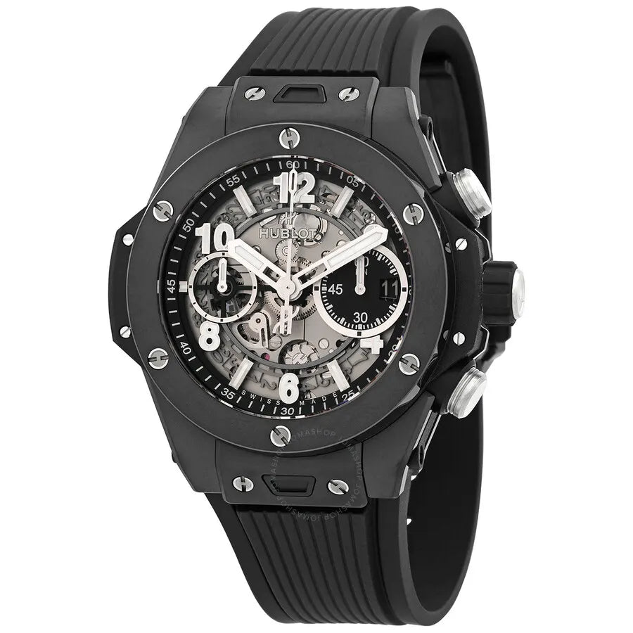 Hublot Black Magic Skeleton