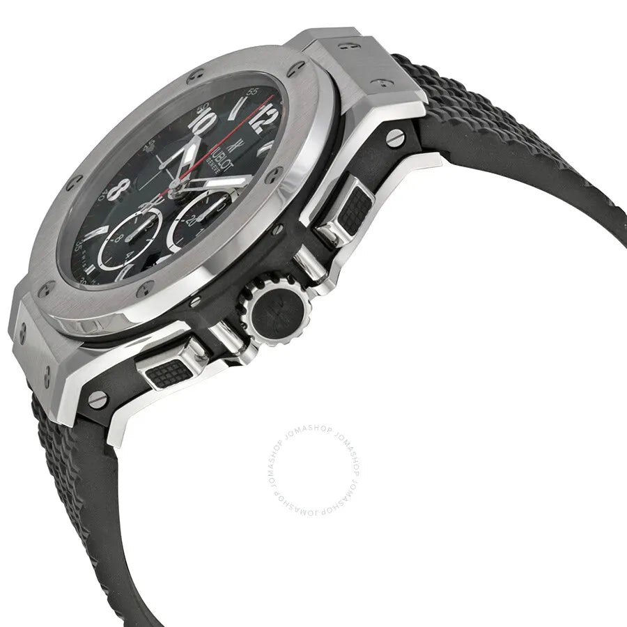 Hublot Titanium Black Dial Rubber - Hình 2