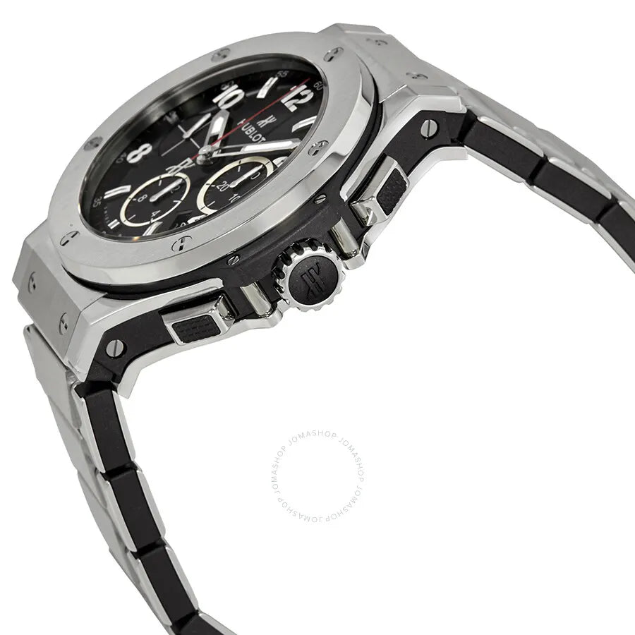 Hublot Big Bang Steel Black Dial - Hình 2