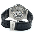 Hublot Black Alligator Skeleton