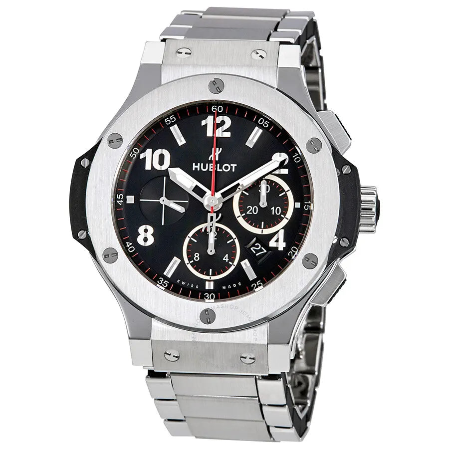Hublot Big Bang Steel Black Dial