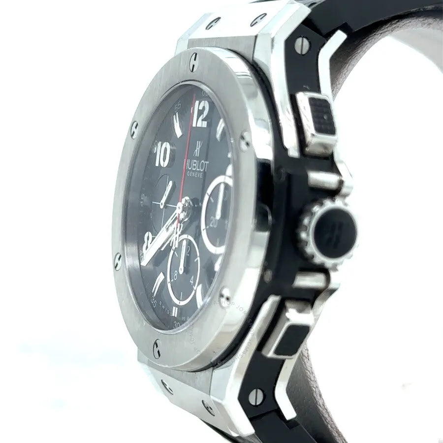 Hublot Black Alligator Skeleton - Hình 2