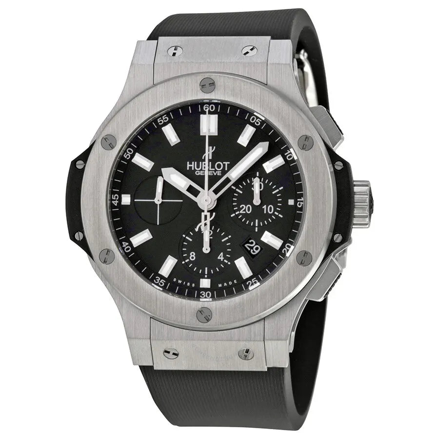 Hublot Black Dial Titanium Watch