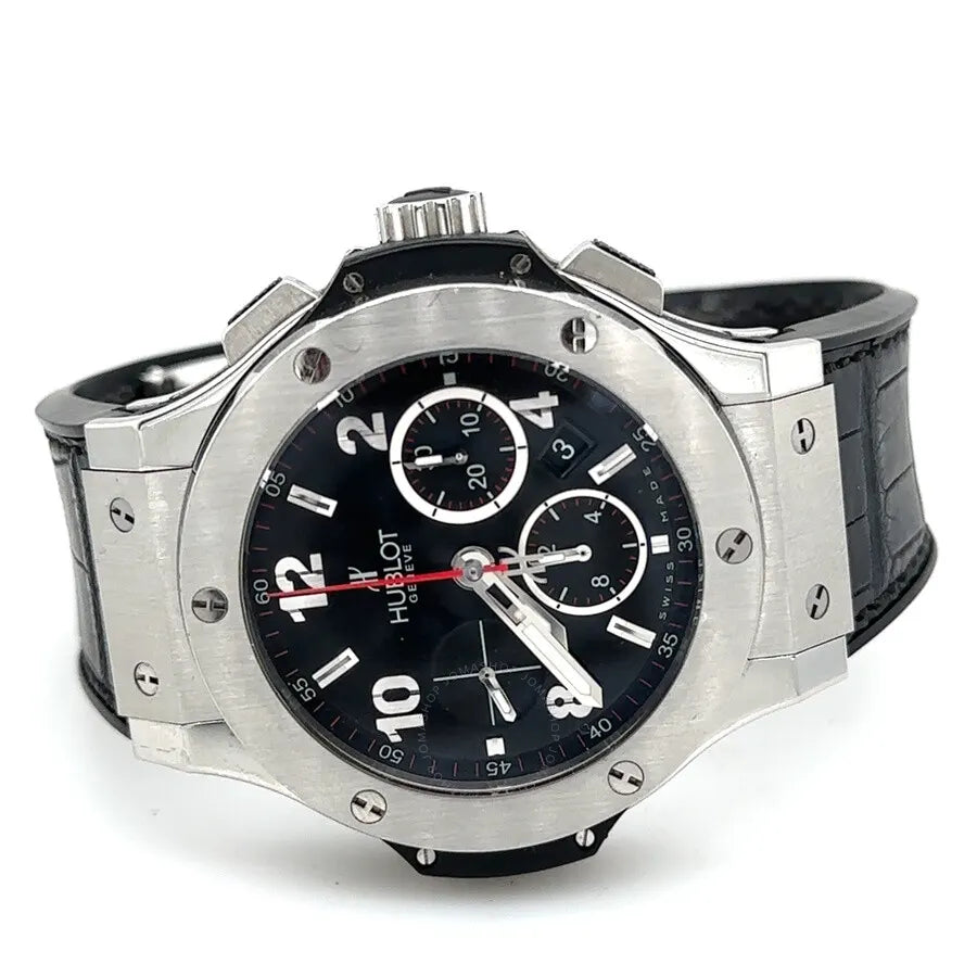 Hublot Black Alligator Skeleton - Hình 4