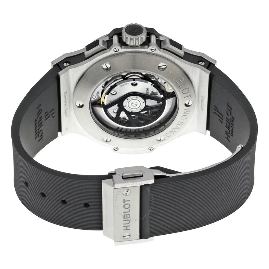 Hublot Black Dial Titanium Watch - Hình 3