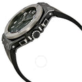 Hublot Black Blue Dial Grey Rubber