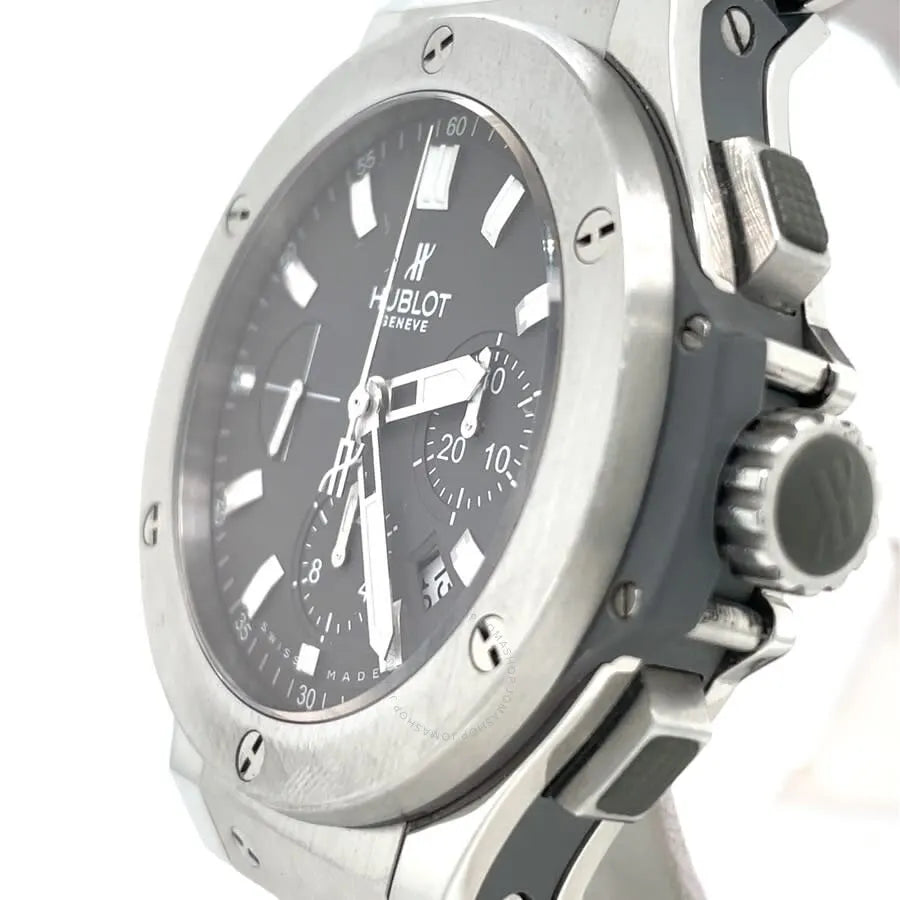 Hublot Titanium Black Dial classic - Hình 4