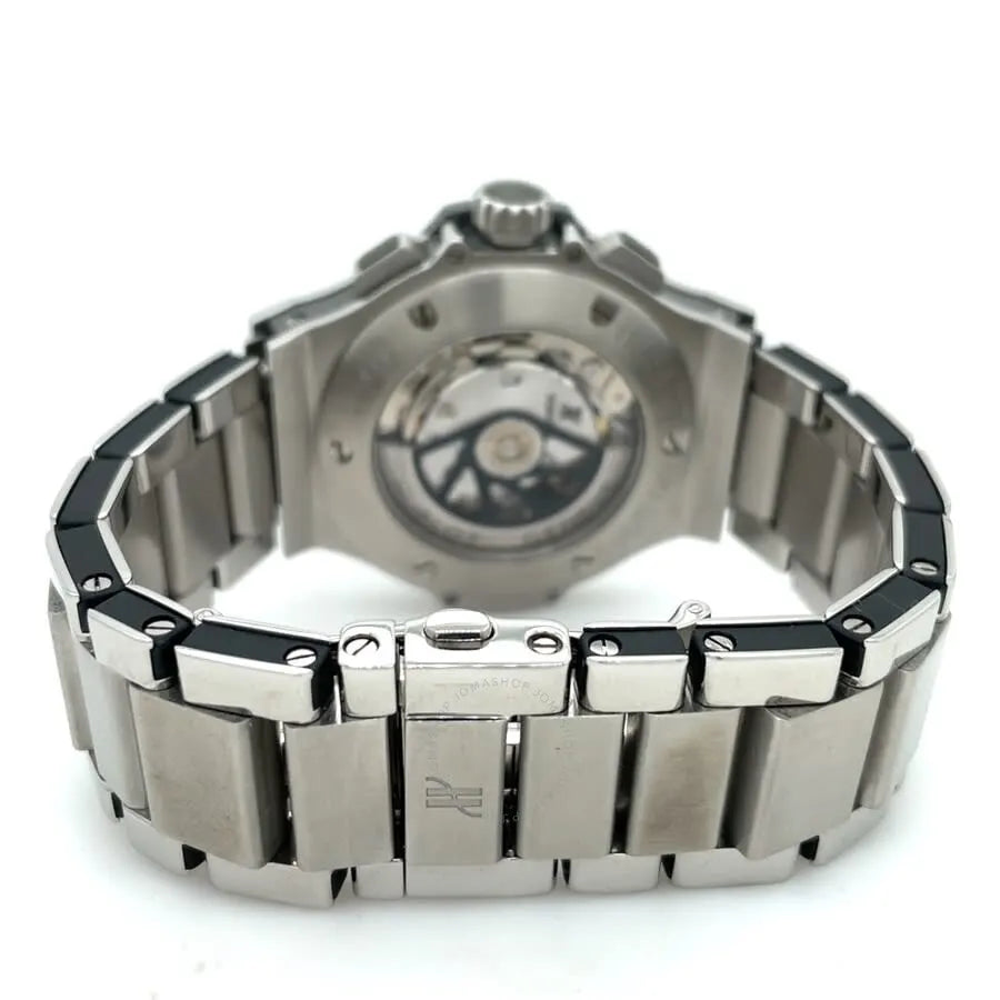 Hublot Titanium Black Dial classic - Hình 2