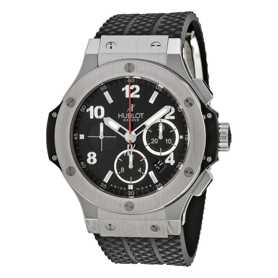 Hublot Titanium Black Dial Rubber