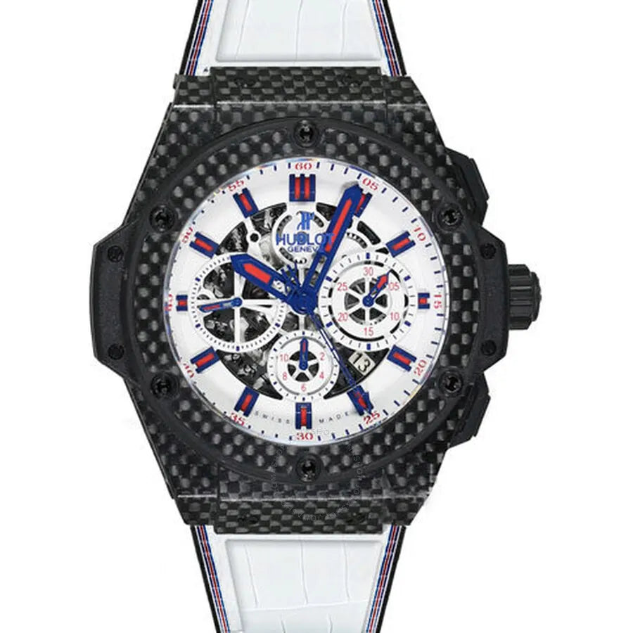 Hublot White Dial Carbon