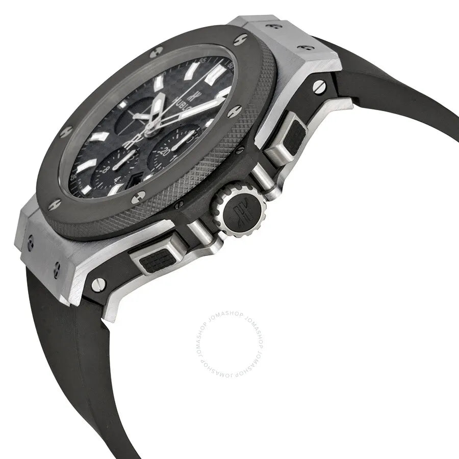 Hublot Black Carbon Steel - Hình 2