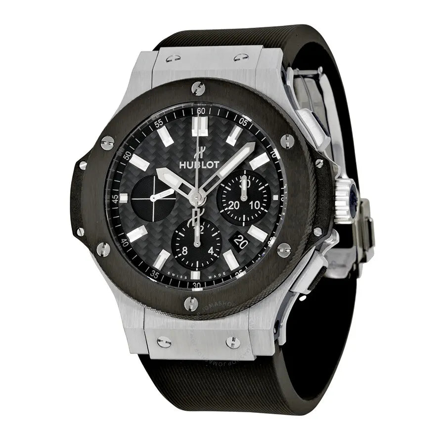 Hublot Black Carbon Steel