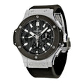 Hublot Black Carbon Steel