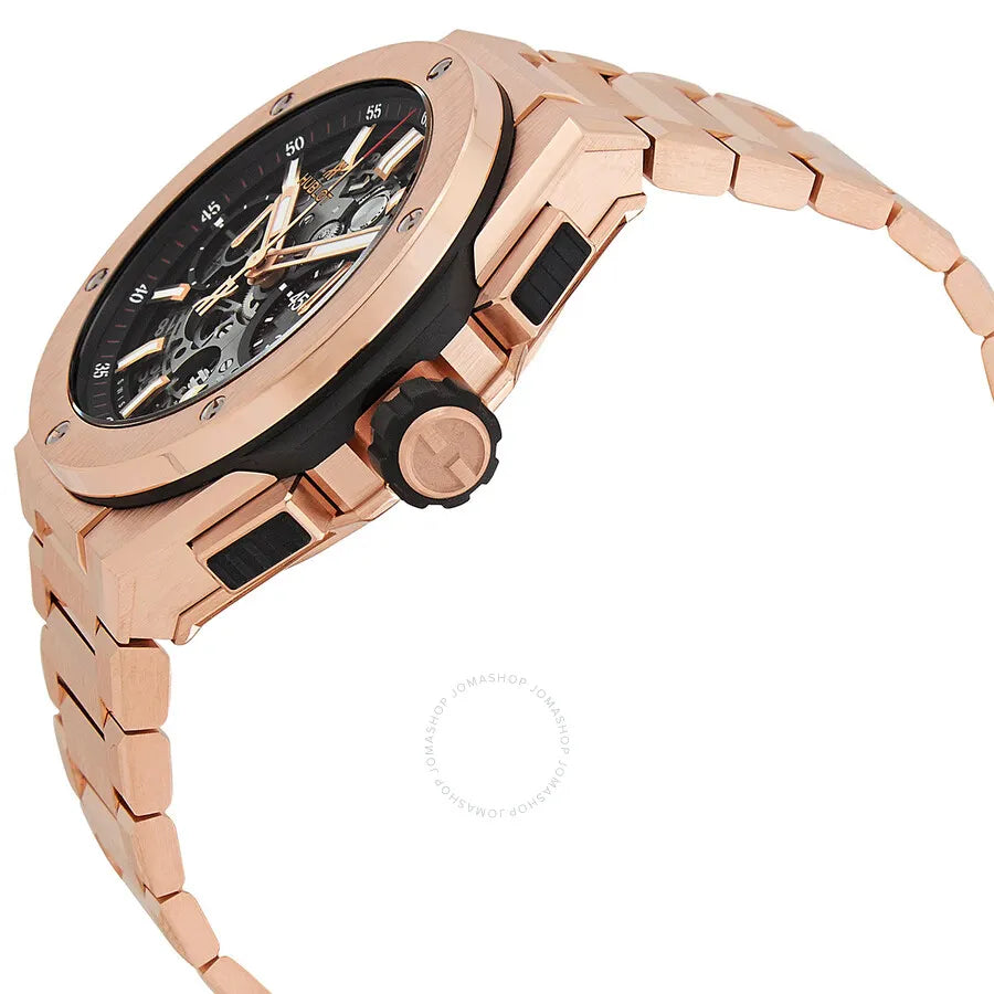 integral Hublot Rose Gold Skeleton