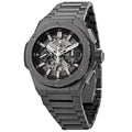 integral Hublot Black Ceramic Skeleton