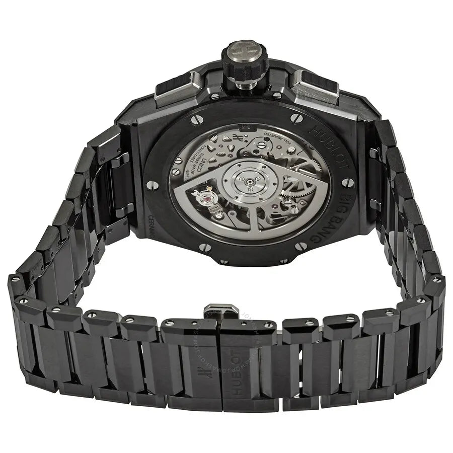 integral Hublot Black Ceramic Skeleton - Hình 3