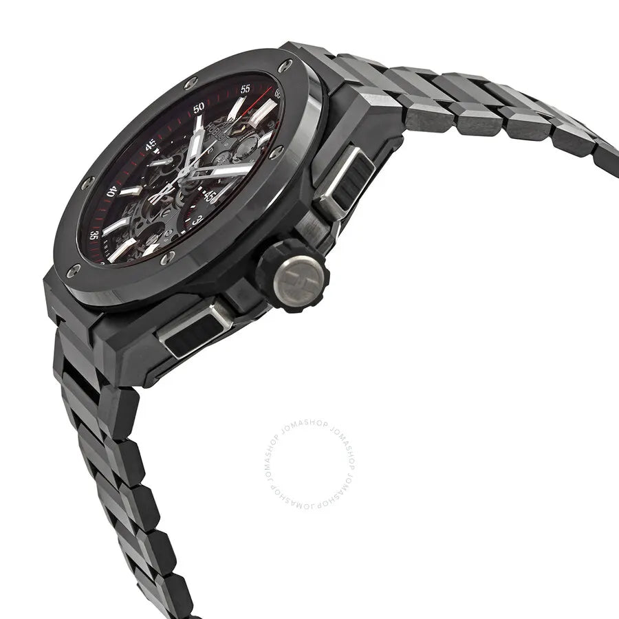 integral Hublot Black Ceramic Skeleton - Hình 2