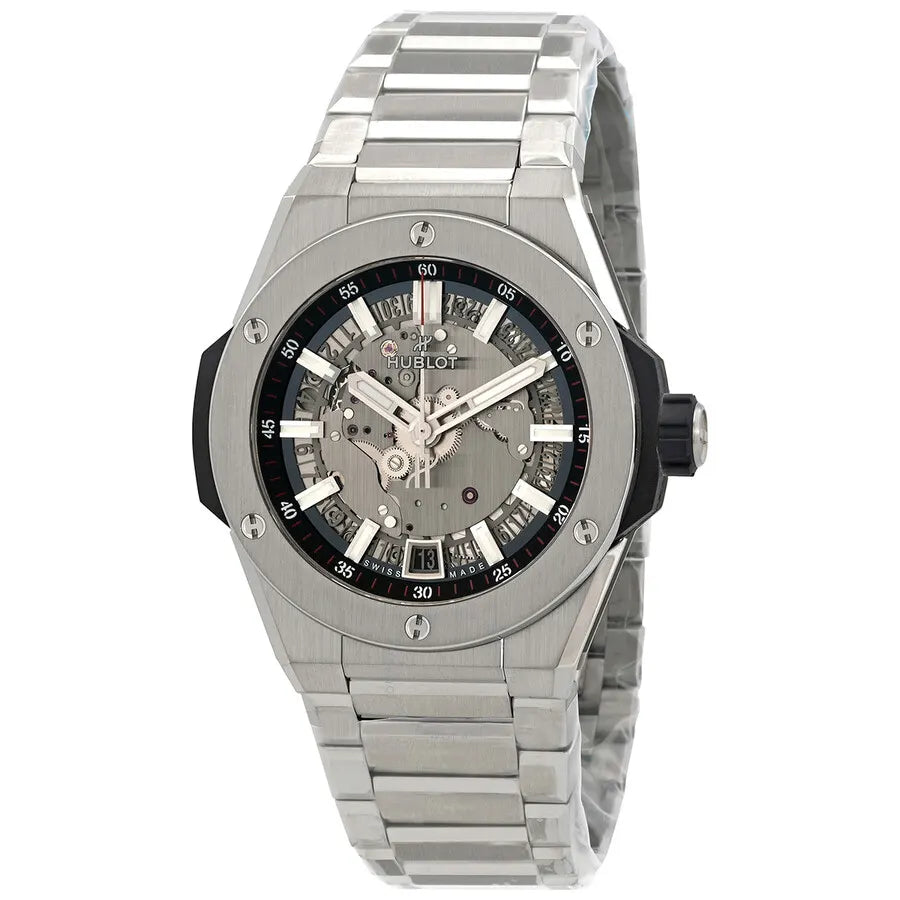 Hublot Integral Titanium Skeleton