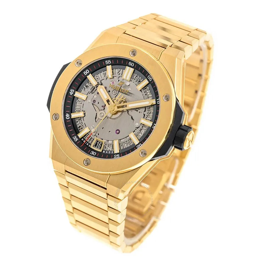 Hublot Integral Gold Skeleton - Hình 2